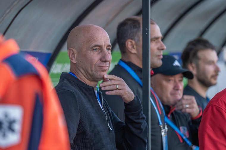Ilyés Róbert: bosszant, hogy csak egy félidőt játszunk jól