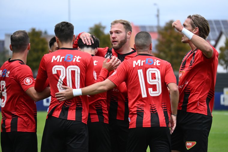 Kitartott a végéig az előny – megszületett az FK Csíkszereda első élvonalbeli győzelme