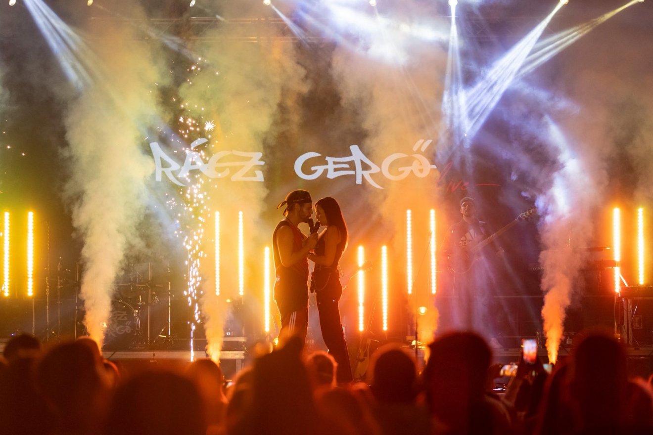 Rácz Gergő is sikert aratott •  Fotó: Gyerő József/Facebook
