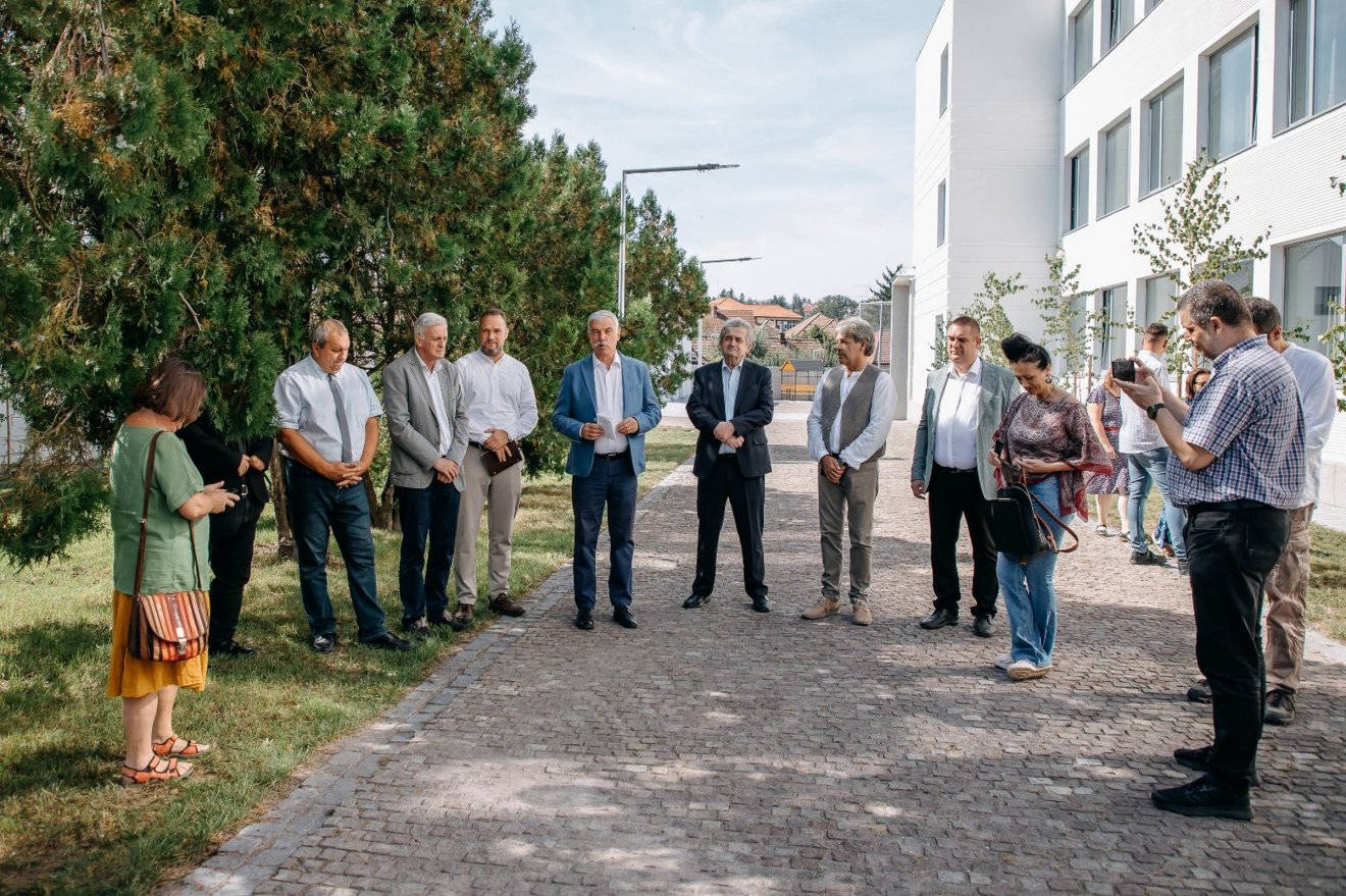 •  Fotó: Kovászna Megye Tanácsa
