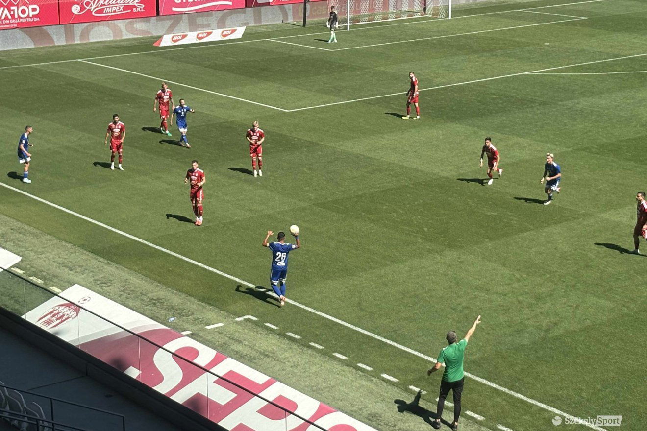 Összekötött két győzelmet a háromszéki együttes a 2. Ligában •  Fotó: Sebestyén Ervin
