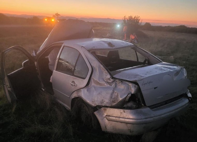 Fiatal gépjárművezető rohant a halálba