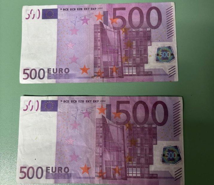 Két partiumi férfi bukott le hamisított 500 eurós bankjegyekkel