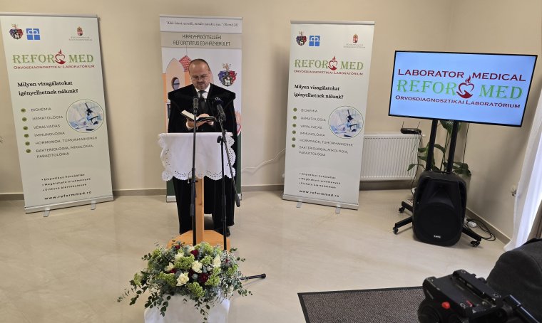 Orvosdiagnosztikai labort nyit Nagyváradon a Királyhágómelléki Református Egyházkerület