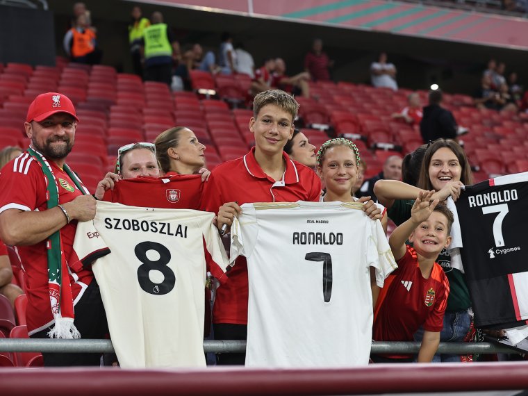 Ronaldóék ellen is vezettek, ám nem szereztek pontot Szoboszlaiék
