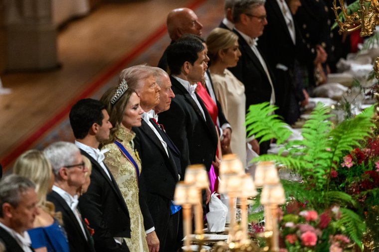 III. Károly király elismerően szólt Trumpnak a világ legmakacsabb konfliktusainak megoldása iránti elkötelezettségéről