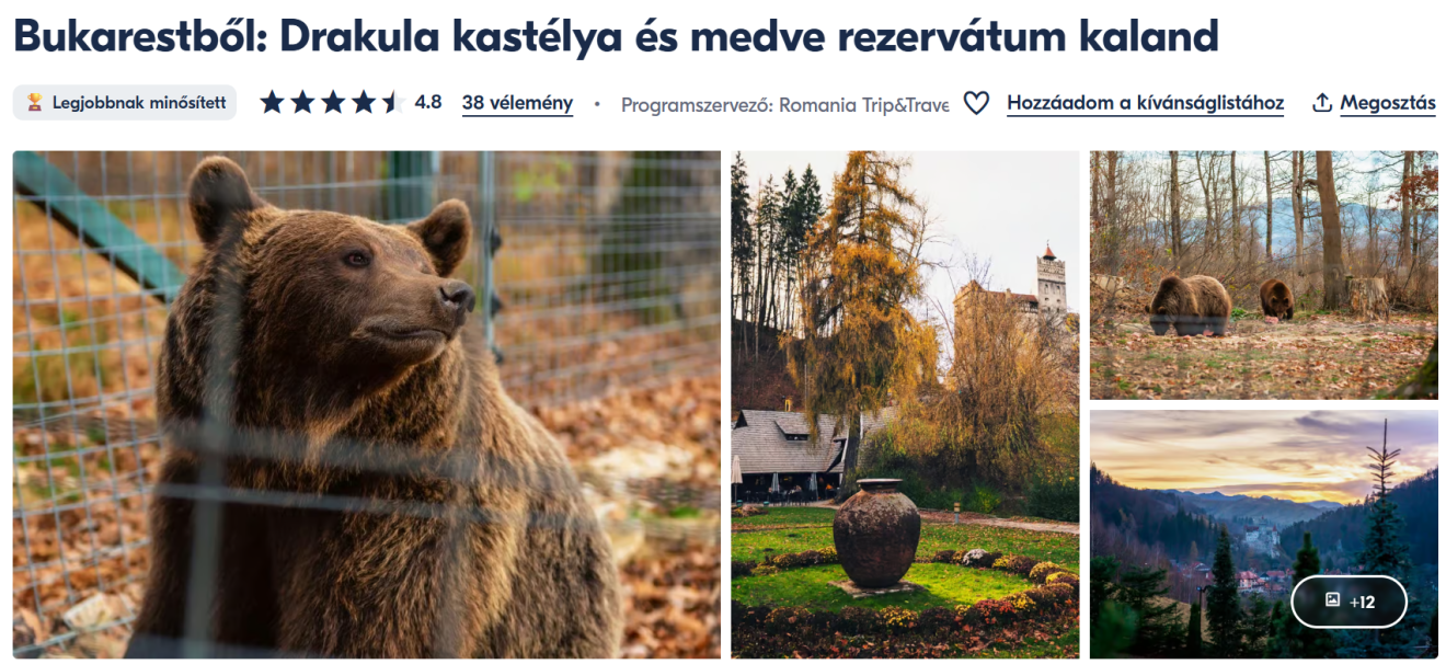 erdély, turizmus