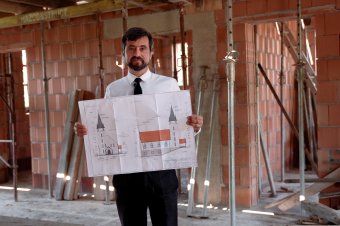 Apahida: új templom és református közösség épül Kolozsvár szomszédságában (VIDEÓ)