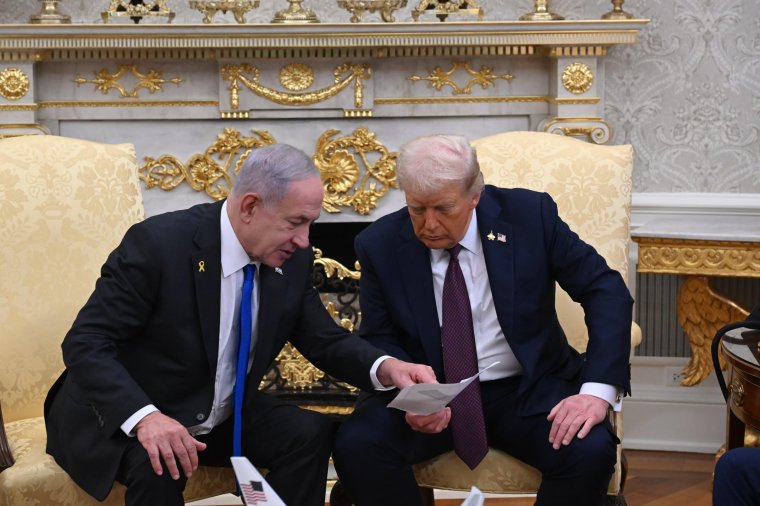 „Terrormentesség”, amnesztia, demilitarizáció: íme Trump gázai béketerve