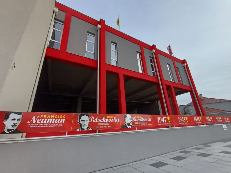 Családi sportnapra várják az érdeklődőket az UTA–Csíkszereda meccs előtt