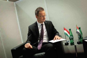 Szijjártó Péter: az ukrajnai és a közel-keleti béke közös nevezője Donald Trump
