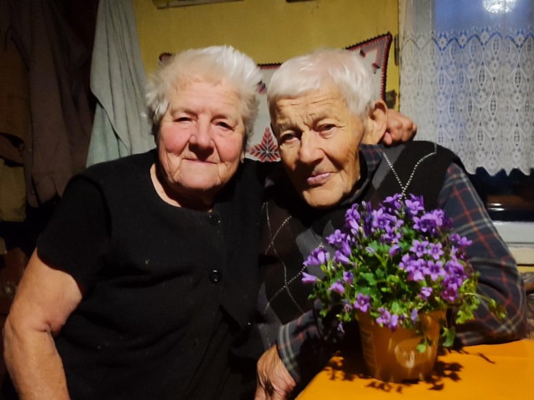 Márika néni, Fábián Mária, Kézdikővár, Kanabé Mária