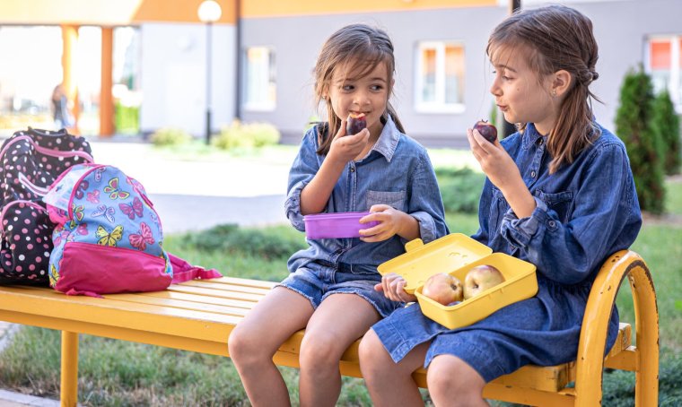 Gyermekünk jövője az étkeztetésén is múlik