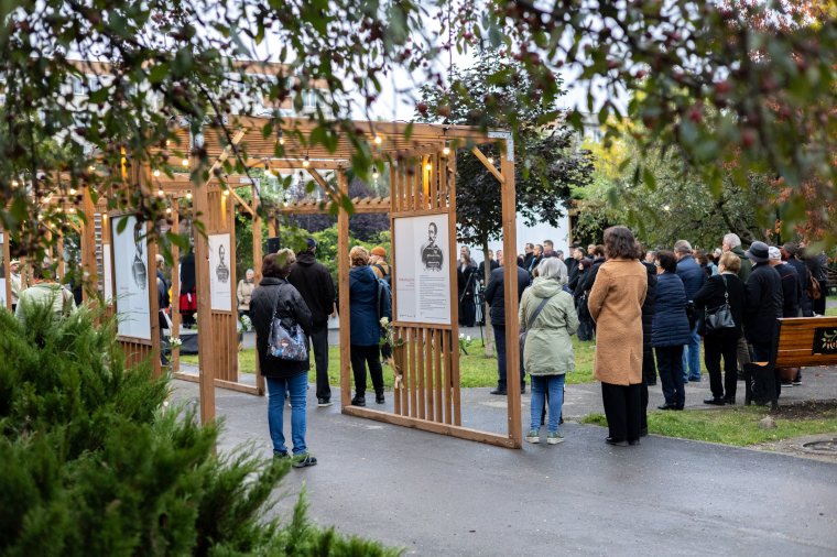 A vértanúk eszméit nem sikerült eltiporni