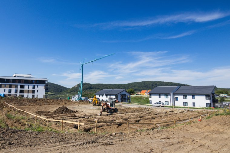 Jövő nyárra elkészülhet a Csereháton épülő bölcsőde