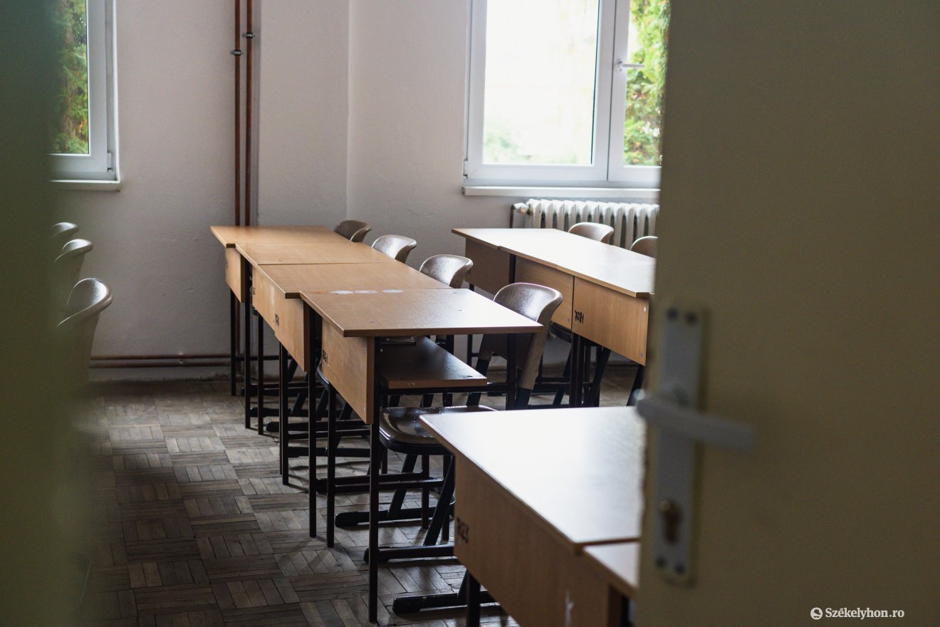 A tanintézetek többségében már bekapcsolták a fűtést •  Fotó: Csató Andrea