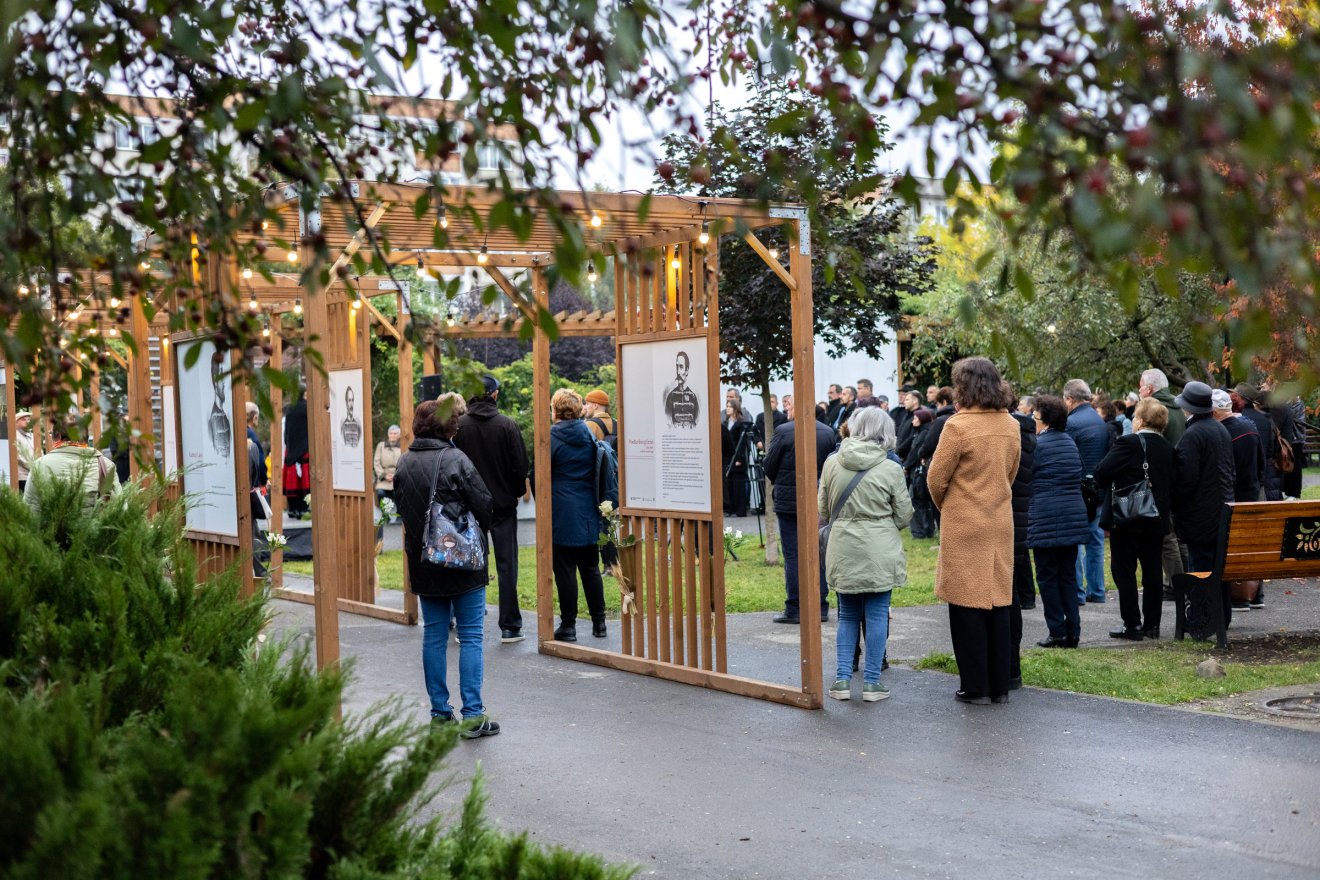 A vértanúk eszméit nem sikerült eltiporni