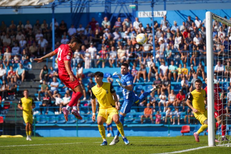 Kellett a kapusbravúr, utána még kettőt rápakolt a Marosvásárhelyi ASA
