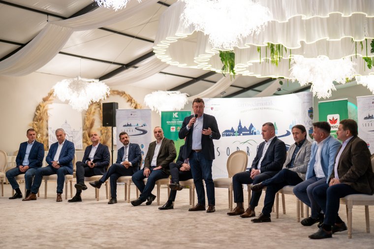 Sodrásban fesztiváloznak a Felső-Maros mentén