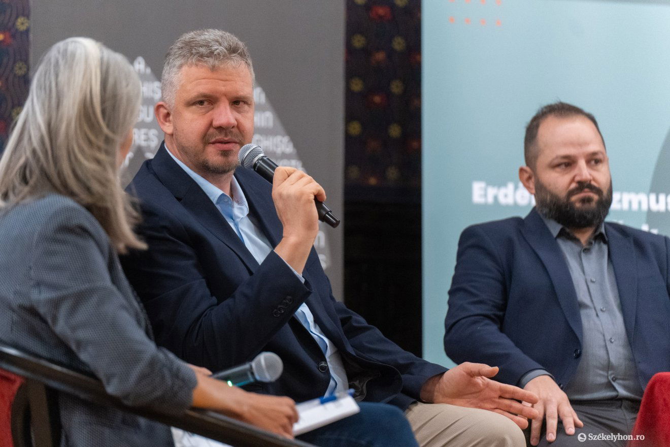 Soós Zoltán: neki kell fogjunk a pályázat előkészítésének •  Fotó: Haáz Vince