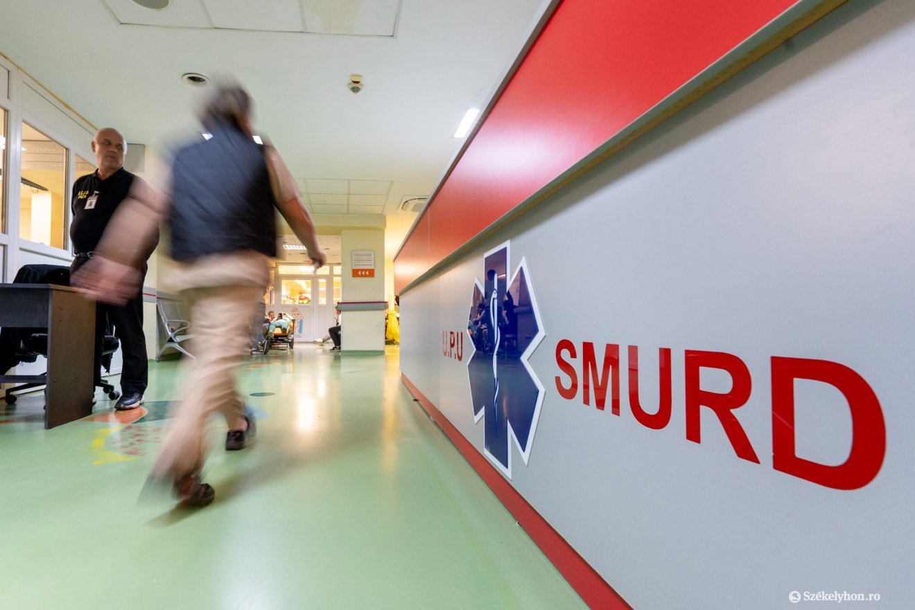 35 évvel ezelőtt alakult meg a SMURD rohammentő-szolgálat Marosvásárhelyen •  Fotó: Haáz Vince