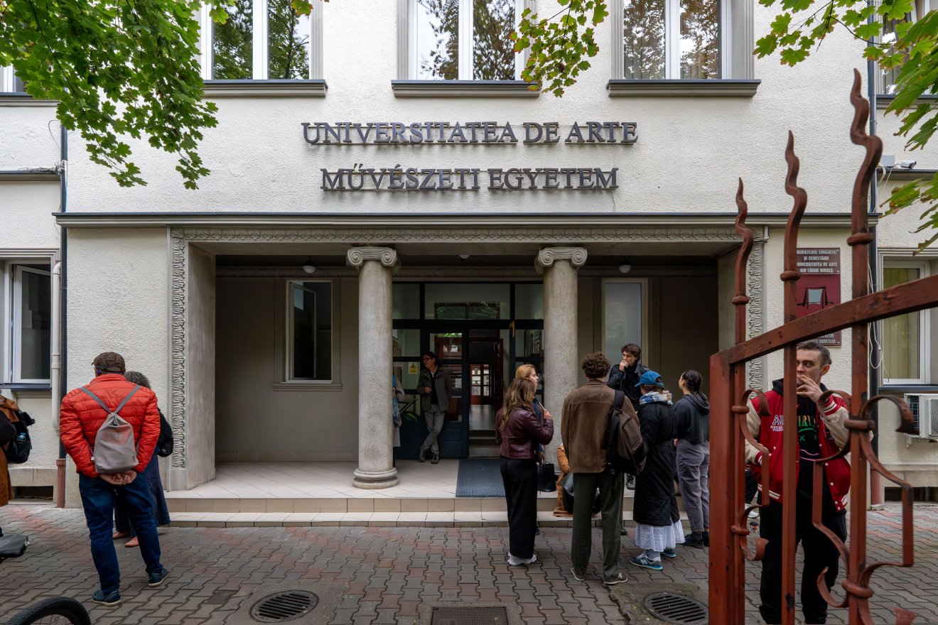 Nemzetközi alkalmazott színházi mesterképzésben vesz részt a Marosvásárhelyi Művészeti Egyetem •  Fotó: Haáz Vince