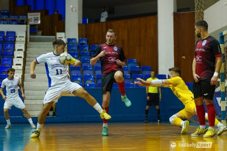 Futsalcsemegét kaptunk a két legjobb székelyföldi csapat ütközetéből