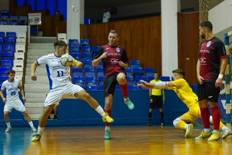 Futsalcsemegét kaptunk a két legjobb székelyföldi csapat ütközetéből