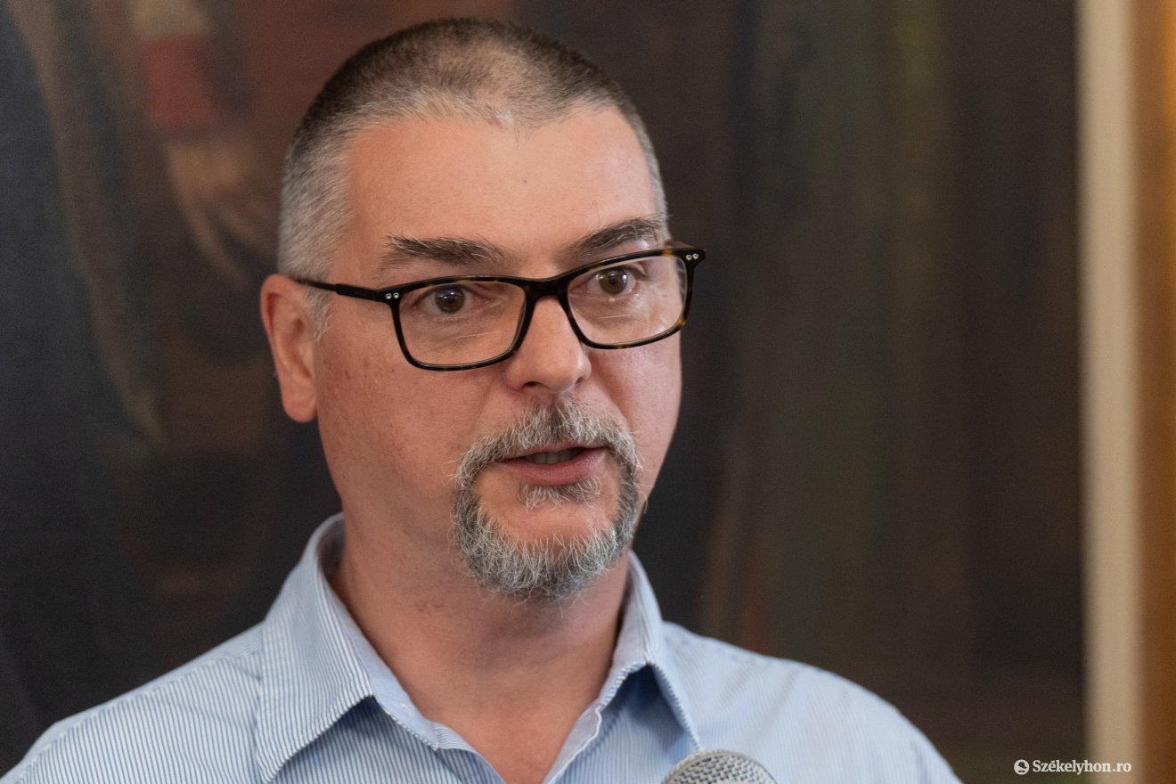 Máthé Zsolt: fontos a magyar nyelvű iskola •  Fotó: Haáz Vince