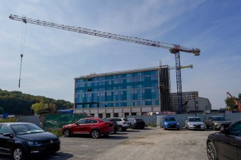 Kórházépítési nagyüzem zajlik Marosvásárhelyen