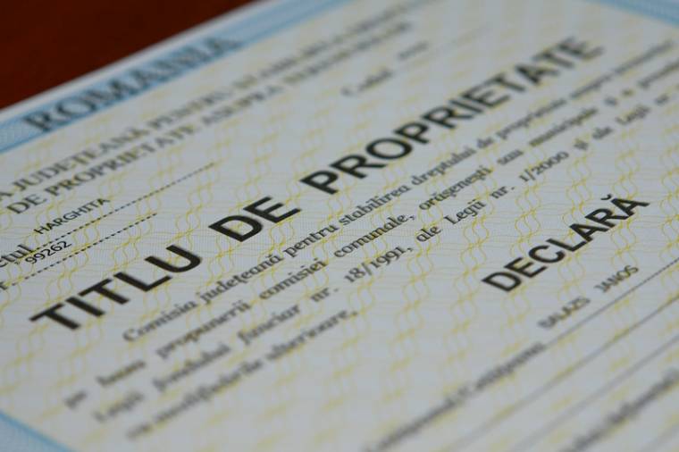 Könnyítés a birtoklevelek kiadásában