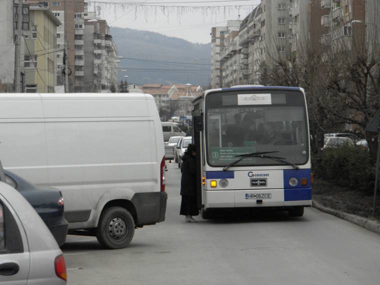 Dráguló buszjegyek Csíkszeredában