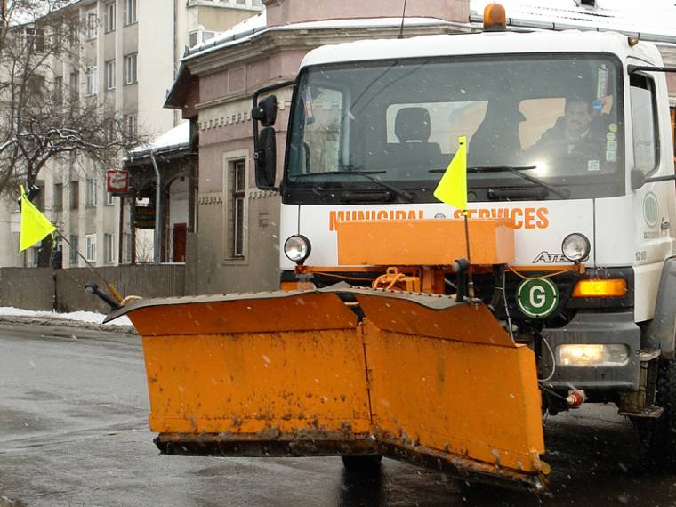 Megduplázódott a hóekék bevetési száma ezen a télen Sepsiszentgyörgyön