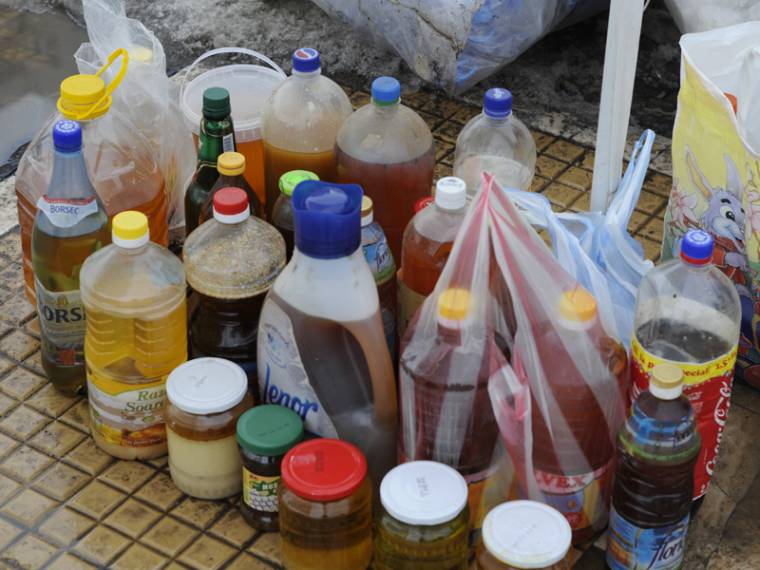 Ötezer liter olaj három év alatt