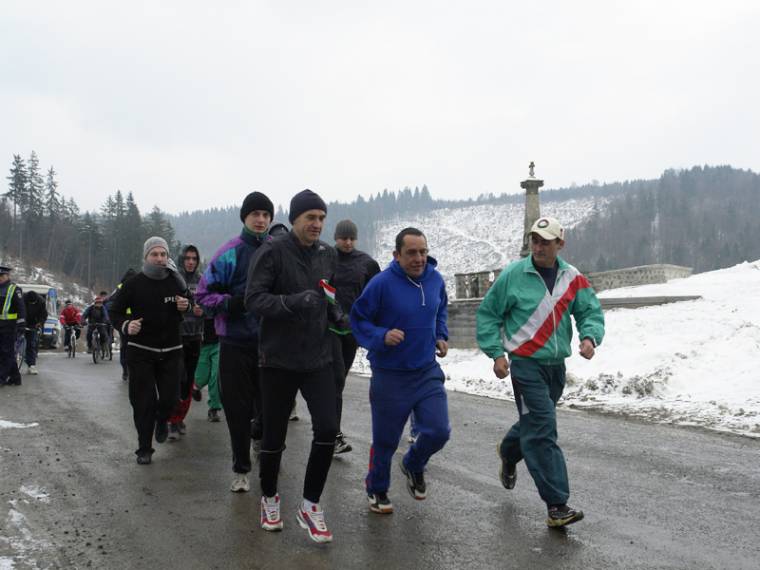 Emlékfutás a szabadságharc tiszteletére