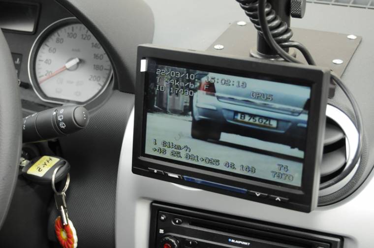 Kilenc radarkészülék, több tucat bírság