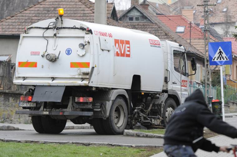 Jövő héttől általános nagytakarítás  Csíkszeredában