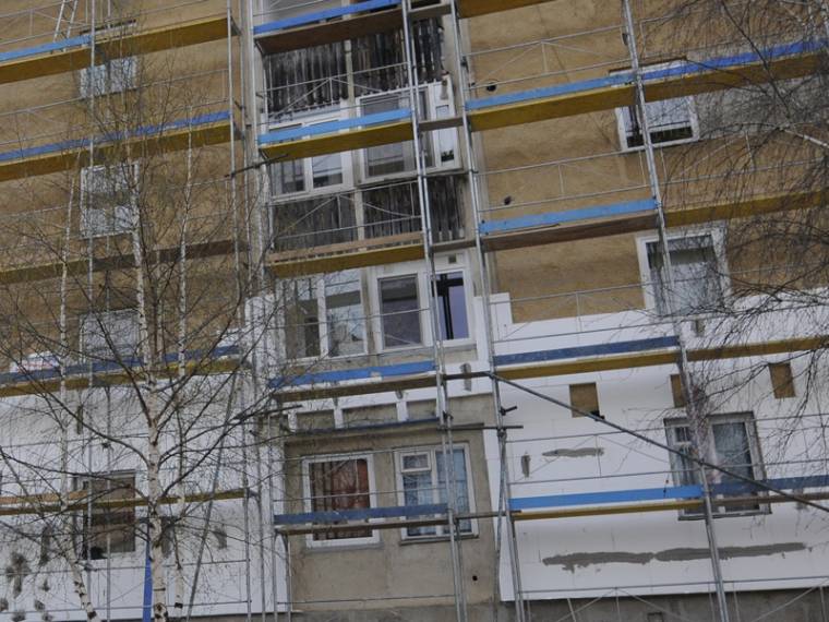 Hőszigetelésre pályáznak Csíkszeredában