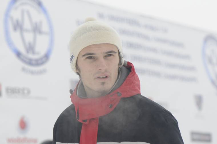 Csúcs Klaus a sítájfutó világkupán