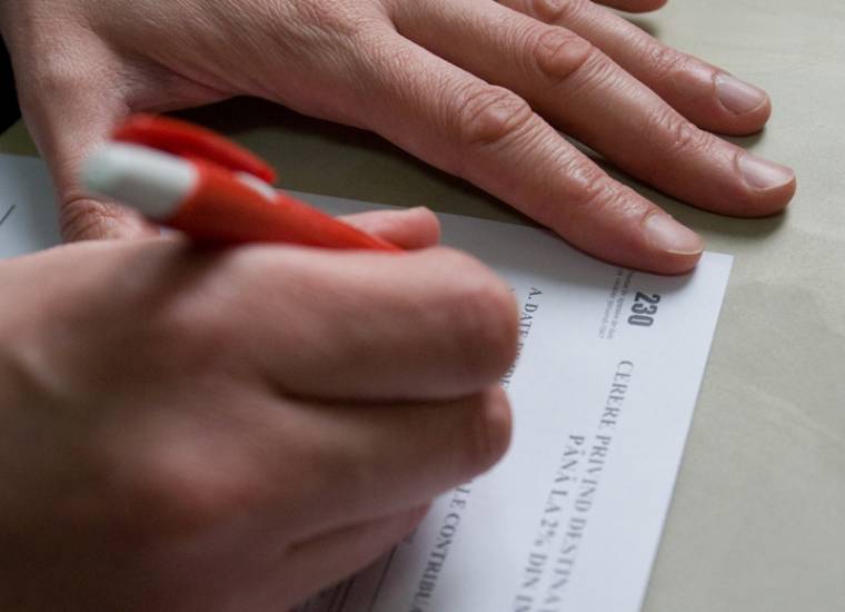 Még hétfőn is átirányítható a két százalék