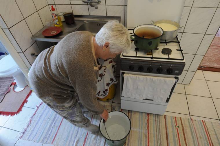 Ismét van víz Madéfalván