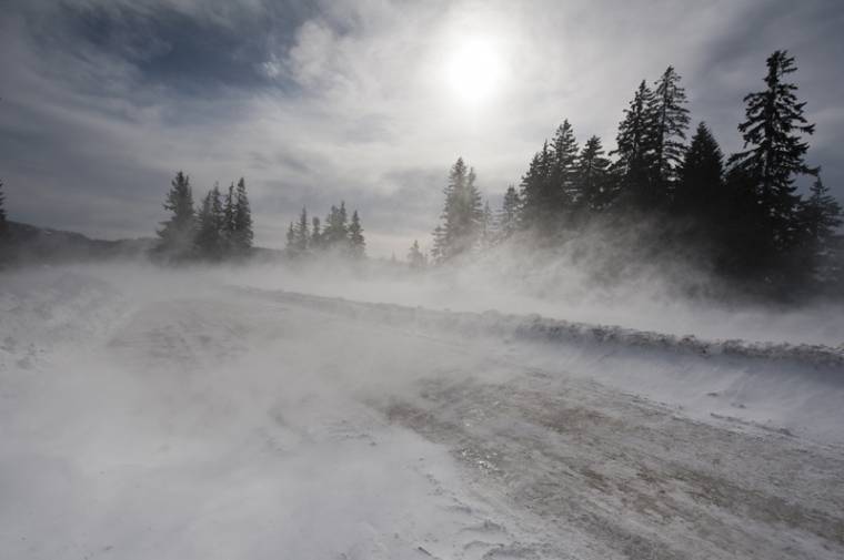 Felerősödik a szél, hegyvidéken havazni fog