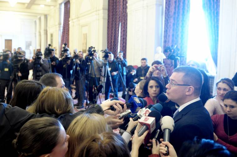 Ungureanu beszólt Hollandiának és a szélsőséges pártoknak