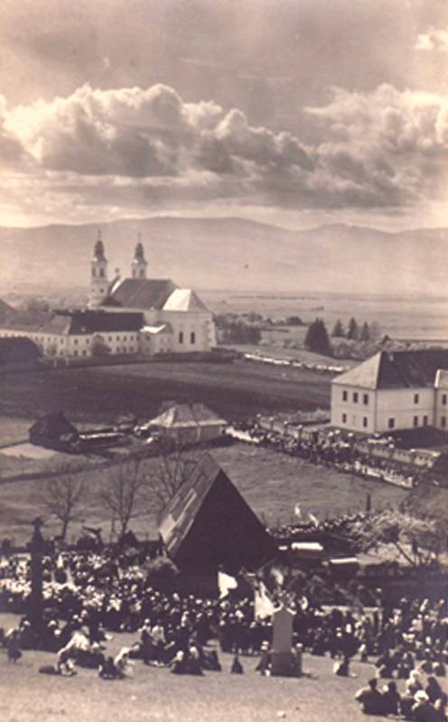 Régi idők csíksomlyói búcsúi