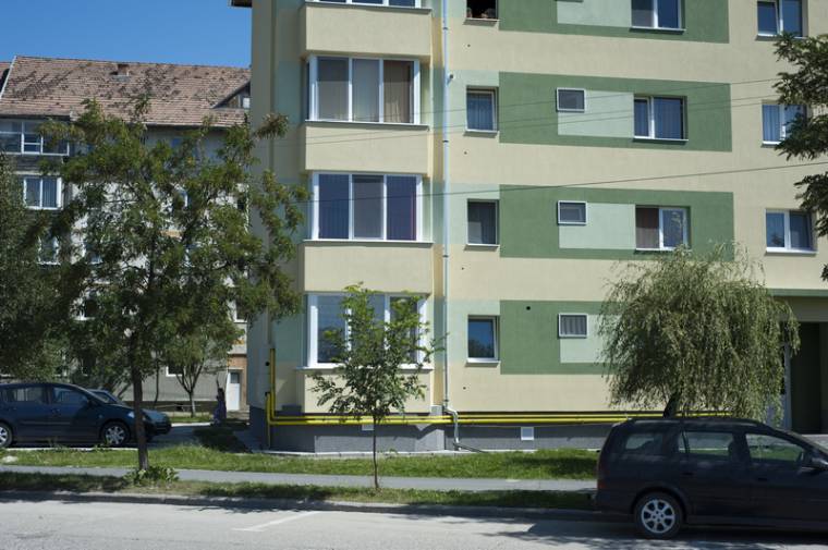 Újabb tömbházak hőszigetelésére pályáznak