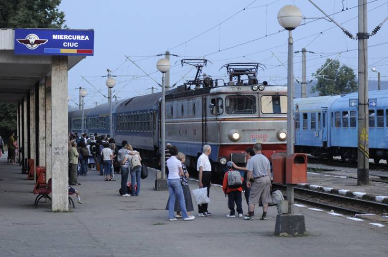 Szombattól megváltozik a Hargita InterRegio magyarországi menetrendje