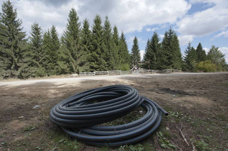 Közadakozásból készült ivóvízhálózat Büdösfürdőn