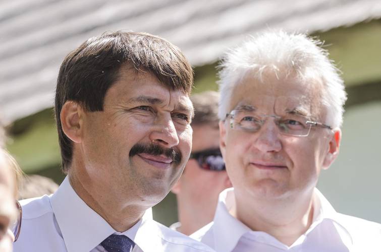 Erdélybe látogat Áder János köztársasági elnök