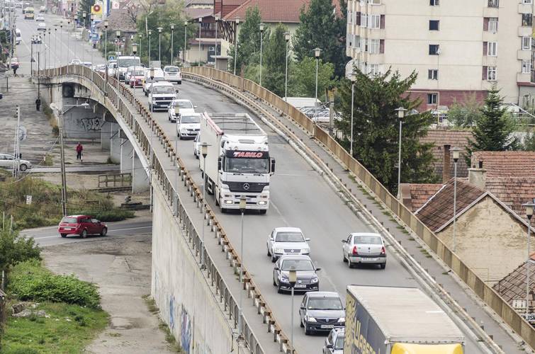 Gyakorta túllépi a megengedett határértékeket a zajszint Csíkszeredában