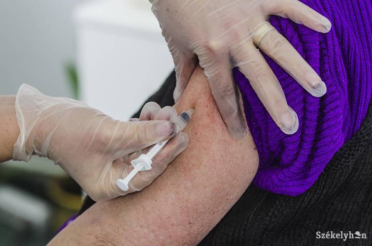 A védőoltást október közepén ajánlott beadni. Illusztráció 